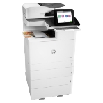 МФУ лазерное HP Color LaserJet Enterprise Flow MFP M776z (3WT91A), A3, цветной, печ. до 46 стр/мин. (А4) до 26 стр/мин. (А3), скан. до 120 стр/мин., 1200 x 1200 dpi (печать) 600x600dpi (скан.), USB, RJ-45, Air Print, Mopria, фото 1