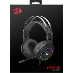 Гарнитура Redragon Lamia 2 чёрный, проводная, USB, подсветка, фото17