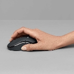 Мышь беспроводная Logitech M220 SILENT черный/серый, 1000 dpi, радиоканал, USB, кнопки - 3, фото19