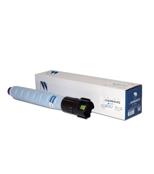 Картридж лазерный NVPrint совместимый NV-106R04042 Голубой для Xerox VersaLink C8000 (7600k)