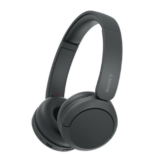 Беспроводные наушники Sony WH-CH520 черный, накладные, Bluetooth, до 40 ч