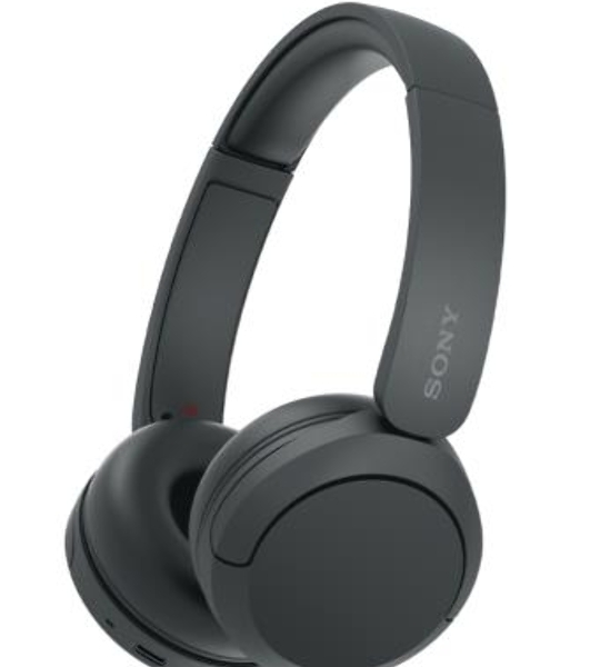 Беспроводные наушники Sony WH-CH520 черный, накладные, Bluetooth, до 40 ч