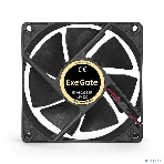 Вентилятор для корпуса ExeGate EX08025S2P черный, 80 мм, 2200 об/мин, 22.5 дБ, 2 pin, фото8