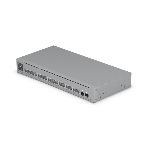Коммутатор Ubiquiti Networking interface, (12) GbE RJ45 ports (4) 1/2.5 GbE RJ45 ports (2) 10G SFP+ ports; Total non-blocking throughput, 42 Gbps; Switching capacity, 84 Gbps, фото3