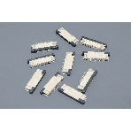 Разъем FPC Half Coverage Top Contact 0.8K-BS-10PWB 10 pin высота 2мм шаг 0,8мм 10 шт, фото 1