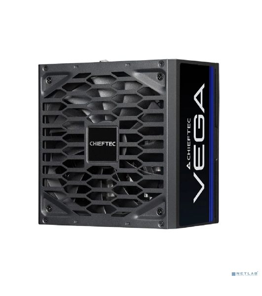 Блок питания Chieftec Vega PPG-850-S, 850Вт, 80 PLUS Gold, 135мм, черный