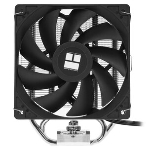 Кулер для процессора Thermalright Burst Assassin 120 SE черный/серебристый (4-pin PWM, 148мм, Al/Cu, 6x6мм, 1x120мм, 66.17CFM, 25.6dBA, 1550RPM, S: 1851/1700/1200/115X, AM5/AM4), фото20