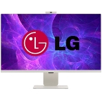 Монитор 31.5' LG 32U850SA-W IPS 3840x2160, 60 Гц, 5 мс, 16:9, 400 кд/м², 2xHDMI 2.0, USB-C (90 Вт), USB Hub (3x USB 3.0), 3.5 Jack, HDR10, динамики (2x5 Вт), веб-камера, Smart TV (webOS 24), Wi-Fi, Bluetooth, VESA 100x100, белый, фото17