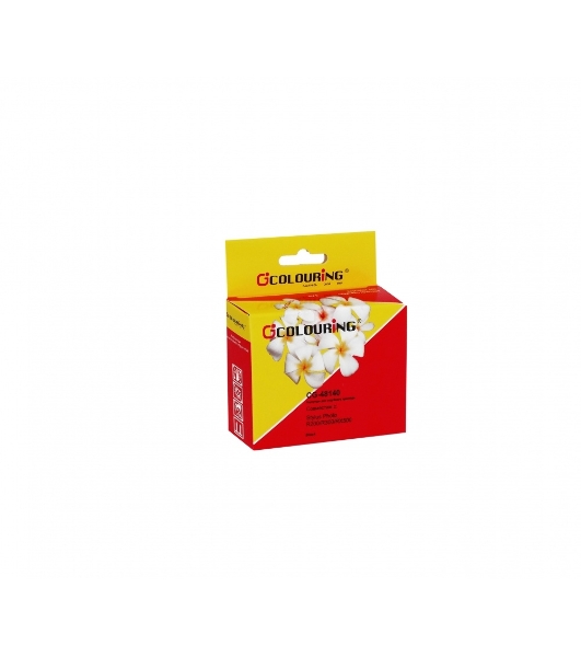 Картридж струйный Colouring CG-48140 черный водный для принтеров Epson Stylus Photo R200/R300/RX500