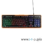 Клавиатура Гарнизон GK-320G проводная, USB Type-A, чёрный, фото7