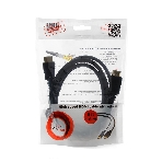 Кабель Cablexpert HDMI CC-HDMI4-6, 19M/19M, v2.0, медь, позол.разъемы, экран, 1.8м, черный, пакет, фото4