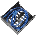 Панель с двумя портами USB 3.0 в слот 5.25 компьютерного корпуса и слот 1x3.5/2x2.5 CMU3-B5, фото7