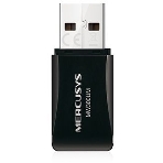 Сетевой адаптер USB2.0 адаптер Mercusys MW300UM, 300 Мбит/с, компактный, фото2