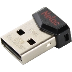 Флешка USB Netac UM81 (NT03UM81N-016G-20BK), 16Gb, USB 2.0, R/W 30/10, черный/красный, фото2