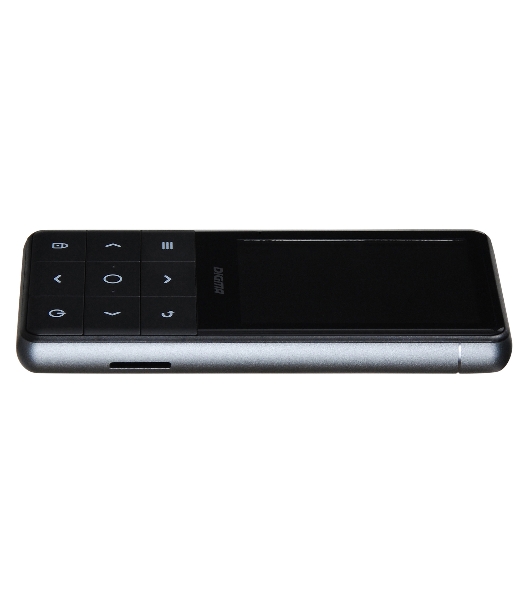 Плеер Hi-Fi Flash Digma Y4 BT 16Gb черный/2.4'/FM/microSDHC