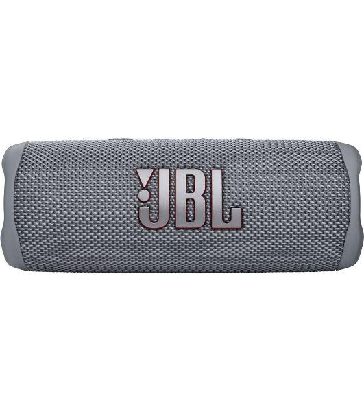 Портативная акустика JBL Flip 6 серый, Bluetooth 5.1