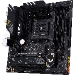 Материнская плата ASUS TUF GAMING B550M-PLUS WI-FI II, AM4, AMD B550, 4xDDR4, 4xSATA, 2xM.2, 1xPCIe 4.0 x16, 1xPCIe 3.0 x4, 1xPCIe x1, 1xDP, 1xHDMI, 1x 2.5Gb LAN, 1xUSB-C 3.2 Gen 2, 4xUSB-A 3.2 Gen 1, 2xUSB-A 2.0, 5x3.5 мм, TOSLINK, 7.1, mATX, фото12