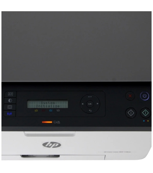 МФУ лазерное HP Color 178nw (4ZB96A), A4, цветной, печ. до 18 стр/мин. (ч/б) до 4 стр/мин. (цвет), 600 x 600 dpi, USB, RJ-45, Wi-Fi, Air Print, Mopria