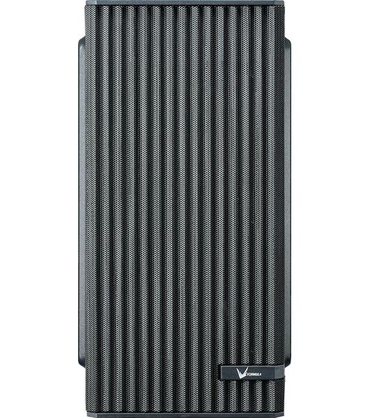 Компьютерный корпус AeroCool/Formula Air Mesh G1 черный без БП mATX 1x80мм 2xUSB 2.0 1xUSB3.1 audio bott PSU