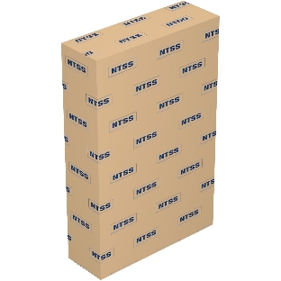 Шкаф коммутационный NTSS Премиум (NTSS-W15U6045GS-2) настенный 15U 600x450мм пер.дв.стекл 60кг серый IP20 сталь