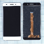 Дисплей для Huawei Honor 5A (D2LYO-L21) белый, фото 1