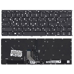 Клавиатура для ноутбука Lenovo 920-13IKB черная с подсветкой, фото3