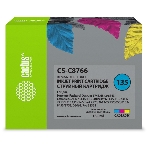 Картридж струйный Cactus CS-C8766 №135 многоцветный (18 мл) для HP DJ 5743/6543/6843/DJ 6213/7313/7413/6313/7213/7313/7413/K7103/PS 2573/2613/2713/8053/8153/8453/8753/D5063/Pro B8353, фото4