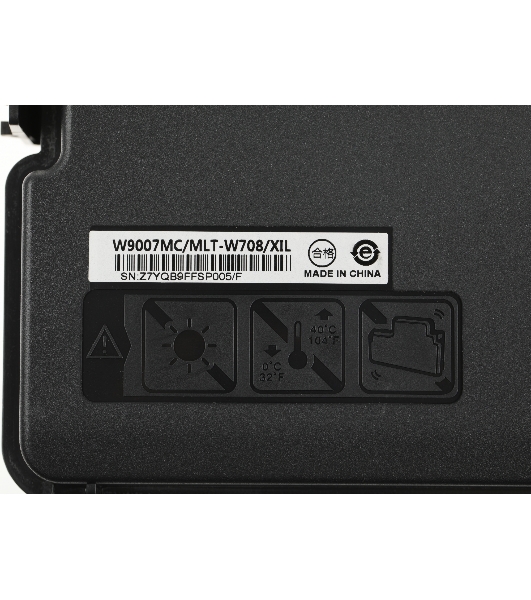 Бункер Cactus CS-WBE72525 (W9007MC) для HP LJ E72525