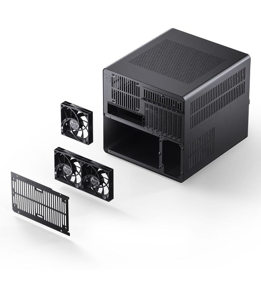 Компьютерный корпус JONSBO Computer Case N5 черный