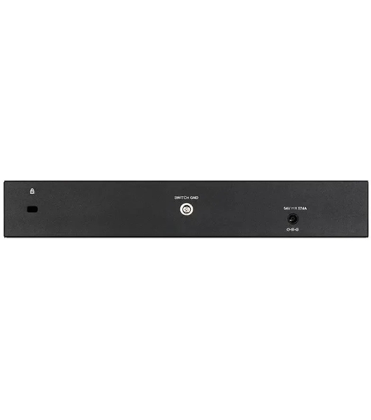 Коммутатор D-Link DGS-1210-10P/FL2A, 8×1 Гбит/с + 2×1 Гбит/с SFP, настраиваемый