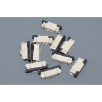 Разъем FPC Half Coverage Top Contact 0.8K-BS-6PWB 6 pin высота 2мм шаг 0,8мм 10 шт, фото 1