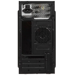 Компьютерный корпус с блоком питания 450Вт. Сase Forza mATX, 450W, 2xUSB 3.0, Black, w/o FAN, 12 см fan PSU, power cord, фото22