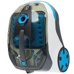 Пылесос Thomas DryBOX+AquaBOX Parkett белый/синий, 325/1700 Вт, уборка сухая/сбор жидкости, пылесборник контейнер 2.6 л, фото11