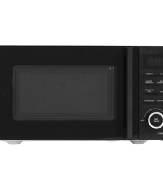 Микроволновая печь Centek CT-1562 черный, 20 л, 700 Вт, переключатели - кнопки, поворотный механизм