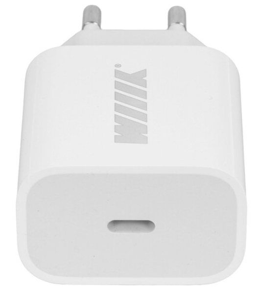 Сетевое зарядное устройство Wiiix UNN-4-1-01-PD 20W 3A (PD) USB Type-C белый