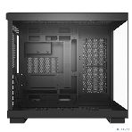 Компьютерный корпус без блока питания PCCOOLER C3 T500 BK, Panoramic Mid Tower, Black, TG, 0.7 SPCC, no fans ATX, mATX, mITX 175/400/200мм 1x2.5', 2x3.5', 6xPCI 1xUSB-C 3.1, 2xUSB-A 3.0 415x295x368mm, фото22
