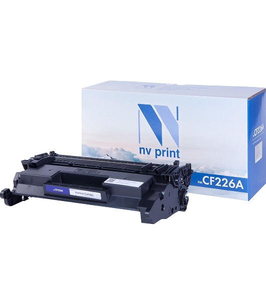 Тонер Картридж NVPrint NV-CF226A черный, для HP LaserJet M402/M426 (3100k) (аналог CF226A)
