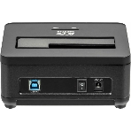 Докстанция 2,5'/3,5' SATAIII AgeStar 3UBT7 USB 3.0, пластик+алюминий, черная, фото 1