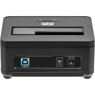Докстанция 2,5'/3,5' SATAIII AgeStar 3UBT7 USB 3.0, пластик+алюминий, черная