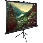 Экран Cactus 220x220 см TriExpert CS-PSTE-220х220-BK 1:1 напольный рулонный, фото3