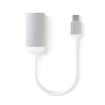 Адаптер Satechi Type-C to HDMI 4K 60HZ. Поддержка 4K/60Hz. Материал корпуса алюминий. Цвет серебряный., фото 1