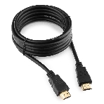 Кабель Cablexpert HDMI CC-HDMI4-10, 19M/19M, v2.0, медь, позол.разъемы, экран, 3м, черный, пакет, фото3