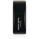 Сетевой адаптер USB2.0 адаптер Mercusys MW300UM, 300 Мбит/с, компактный, фото3