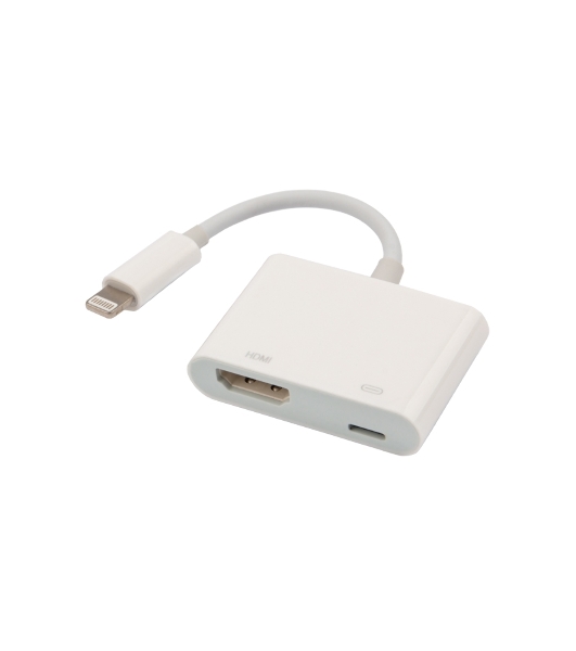 Переходник Rexant Lighting (Male) - HDMI (Female)