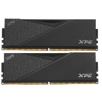 Оперативная память XPG Lancer, DDR5, 32GB (2x16GB), 6400MHz, CL32, DIMM, с радиаторами, черный, фото 1