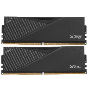 Оперативная память XPG Lancer, DDR5, 32GB (2x16GB), 6400MHz, CL32, DIMM, с радиаторами, черный
