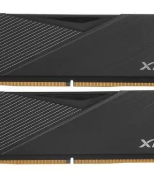 Оперативная память XPG Lancer, DDR5, 32GB (2x16GB), 6400MHz, CL32, DIMM, с радиаторами, черный