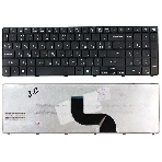 Клавиатура для ноутбука Packard Bell TM81 TM86 TM87 TM89 TM94 TM82 TX86/NV50 черная, фото3