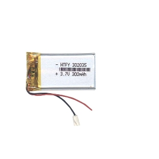 Аккумулятор Li-Pol (батарея) 3x20x35мм 2pin 3.7V/300mAh