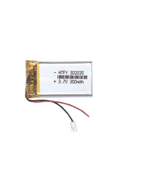 Аккумулятор Li-Pol (батарея) 3x20x35мм 2pin 3.7V/300mAh
